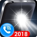 flash alerts led call & sms android application logo